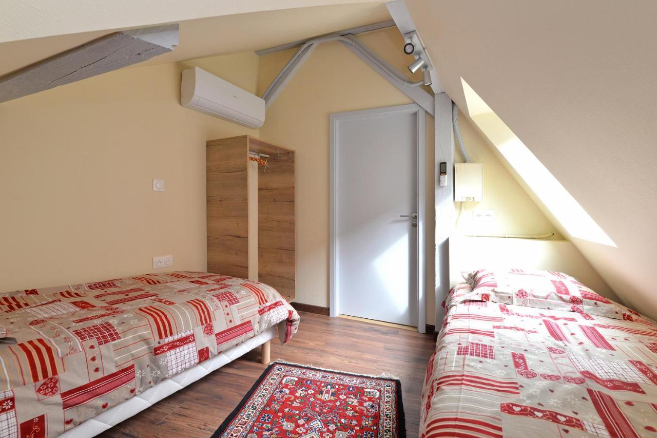Apartament Chez Madeleine Châtenois Zewnętrze zdjęcie