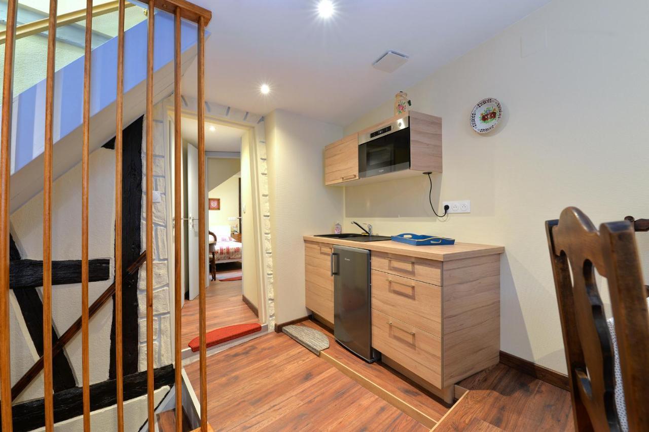 Apartament Chez Madeleine Châtenois Zewnętrze zdjęcie