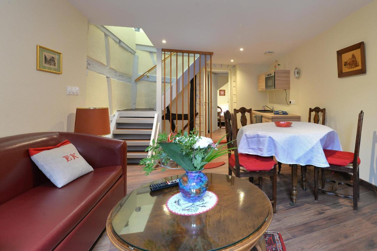 Apartament Chez Madeleine Châtenois Zewnętrze zdjęcie