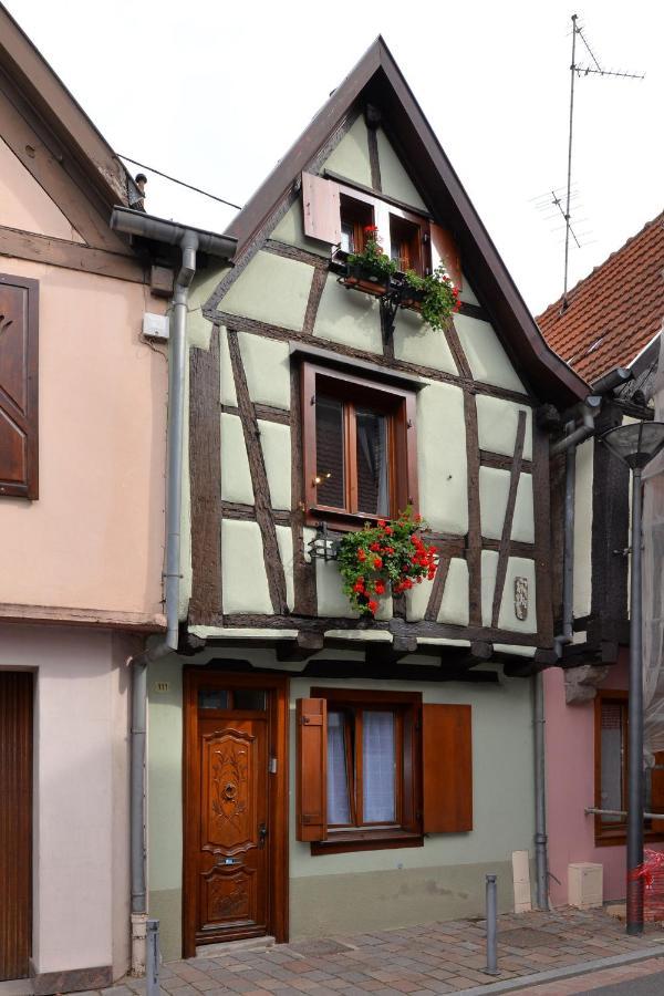 Apartament Chez Madeleine Châtenois Zewnętrze zdjęcie